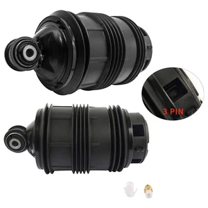2 x Rear Air Suspension Springs Fit For Mercedes-Benz W211 E500 E320 Sedan - Picture 1 of 6