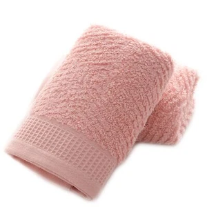 Decorative Cotton Hand Towels for Bathroom Clearance with Hanging LoopsPink 2... - Picture 1 of 6