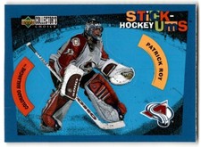 1997-98 Collector's Choice Stick-Ums Patrick Roy #S23 Colorado Avalanche