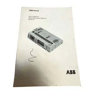 ABB Drives RETA-01 Ethernet Adapter Module User's Manual **Free Shipping** - Picture 1 of 5