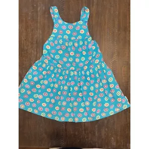 90s Rainbow vintage Gymboree DAISY knot Sundress Girls XX-Large Sleeveless - Picture 1 of 12