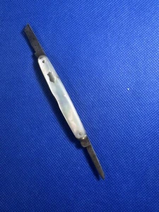 Keen Kutter Mother of Pearl Pocket Knife Two Blades #111 - Picture 1 of 5