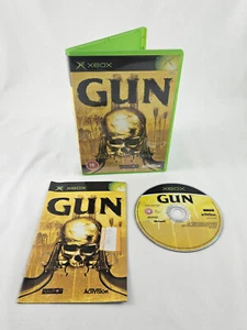 Gun Xbox Original + Manual Tracked Post (G7) - Picture 1 of 7