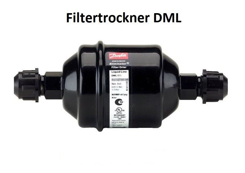 Danfoss Bördel Filter / Trockner