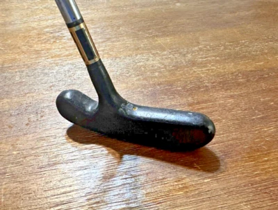 VTG & RARE 9812 SLOTLINE Classics lineup band & dot 2-way putter right left hand - Image 1 of 4