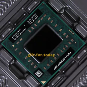 Original AMD A10-Series A10-5750M 2.5GHz Quad-Core (AM5750DEC44HL) Processor CPU - Picture 1 of 1