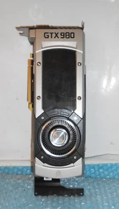 NVIDIA GeForce GTX980 4GB GDDR5 PCI Express 3.0 Graphics Card 010J20 - Picture 1 of 7