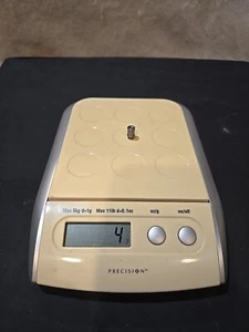 Precision Digital Scale 0-5kg (11 Lbs) Ounces & Grams Batteries Included - Picture 1 of 6