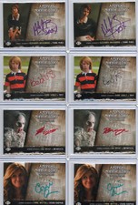 American Horror Story - Autograph & Costume Card Selection NM Breygent 