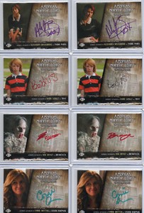  American Horror Story - Autograph & Costume Card Selection NM Breygent 