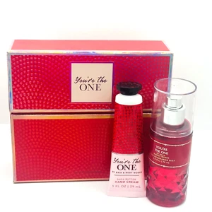 Bath & Body Works YOU'RE THE ONE Mini Hand Cream & Fragrance Body Mist Gift Box - Picture 1 of 9