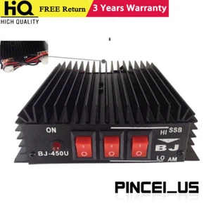 50W UHF 430-440MHz Ultra-high Frequency Anti-interference UHF Power Amplifier - Picture 1 of 1