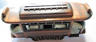 Vintage Die Cast Miniature Pencil Sharpener Trolley Car 3.25" x 1.5" x 1"