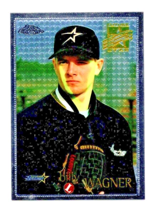 BILLY WAGNER 1996 Topps Chrome Base #74 Houston Astros Baseball Trading Card - Image 1 of 3