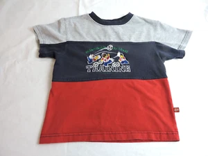 Vintage LEGO WEAR Embroidered T-shirt - Kids Size 6 - Soccer - Picture 1 of 11