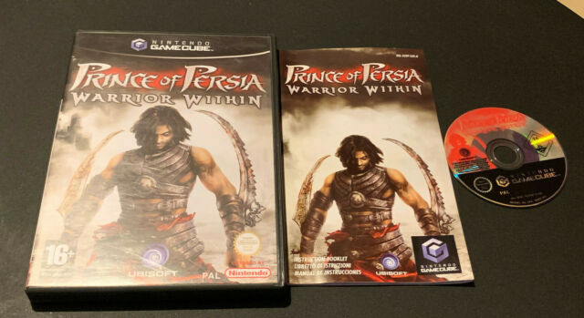 Prince Of Persia: Warrior Within, Nintendo GameCube