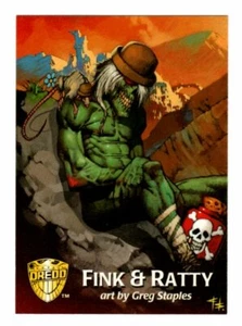 Judge Dredd Trading Card  No. 44 (1995) Greg Staples Artwork - Picture 1 of 2