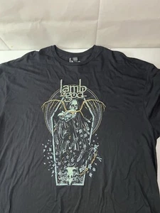 Lamb Of God band Shirt sleeve shirt Men's 3XL - Picture 1 of 7