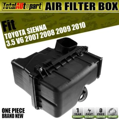 Caja de filtro de filtro de aire con filtro de aire para Toyota Sienna 2007-2010 3,5 L 258-527 Foto 1 de 4