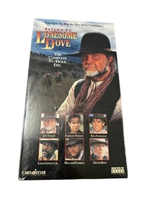Return To Lonesome Dove (VHS,1993) The Complete 5 1/2 Hour Epic Jon Voight NEW - Picture 1 of 3