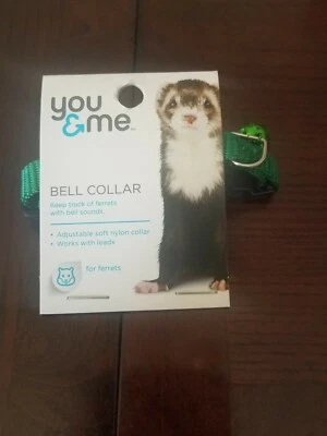 You & Me Bell Collar 绿色雪貂-全新发货 N 24 小时 — 第 1/3 张图片