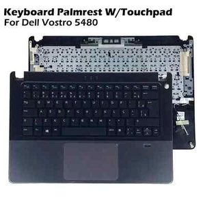 Nuovo OEM Dell Vostro 5480 tastiera lunetta assy layout portoghese DXFPK 763RY - Foto 1 di 4