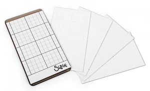Sizzix Sticky Grid Sheets 5pk #663532 Retail $5.99 2 1/2" x 4 1/2" - Picture 1 of 6