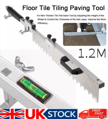 1.25M Tile Flat Sand Leveling Tiling Paving Tool Lever System Tool Collapsible - Image 1 of 4