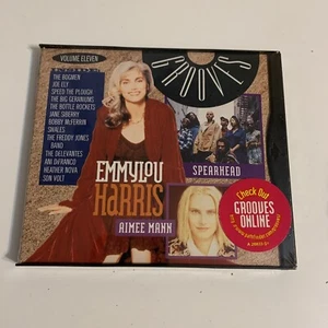 GROOVES VOLUME 11 CD:EMMY LOU HARRIS, SPEARHEAD :WARNER TIME LIFE 1996 New ! - Picture 1 of 2