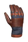 John Doe Durango XTM fiber brown jeans size L motorcycle gloves leather
