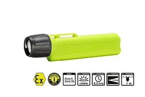 Underwater Kinetics UK 4AA eLED RFL Helmlampe neongelb 222080 - Bild 1 von 3