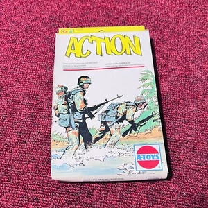 ESCI Action Modern U.S. Paratroopers #1601 1/35 plastic Soldier Figures NEW - Picture 1 of 4