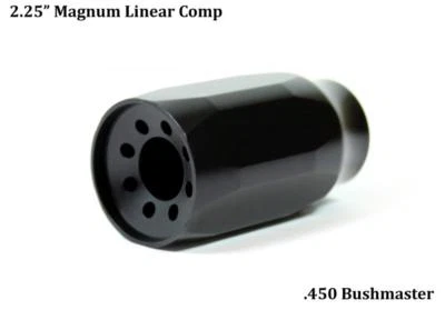 Kaw Valley Precision 2.25" Magnum Linear Comp - 11/16x24 .450 Bushmasater