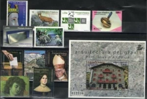 ANDORRA ESPAÑOLA 2015 AÑO COMPLETO EDIFIL 427-438 NUEVOS SIN CHARNELA MNH - Imagen 1 de 1
