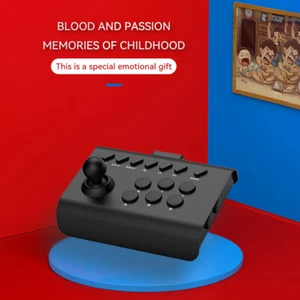 Potable Gaming Joystick Sensitive Precise Arcade Stick Controller for PS4/PS3/PC - Picture 1 of 7
