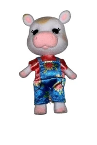 Honigbiene Acres KleeBeere Kuh Lilie Figur Blumen Overall - Bild 1 von 4