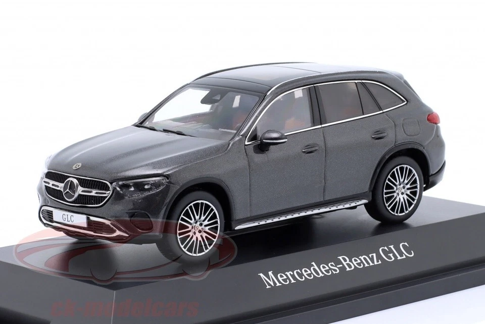 Mercedes Glc X254 2022 Grafite Grigio iScale B66960645 1:43 Benz - Immagine 1 di 1