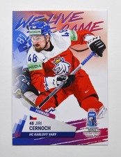 2023 BY cards IIHF World Championship Czechia #199 Jiri Cernoch
