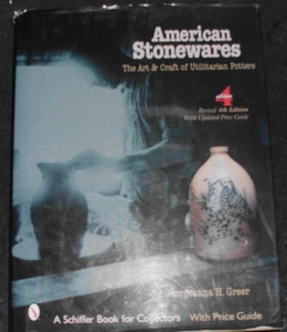 American Stonewares: The Art and Craft of Utilitarian Potters 4. Hardcover gut - Bild 1 von 5