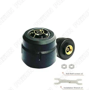 TPMS For Motorcycle Tire Pressure Monitor System 2 External Sensor Bluetooth 5.0 - Picture 1 of 11