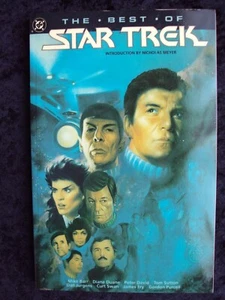 STAR TREK THE BEST OF DC TRADE PAPERBACK - Picture 1 of 2