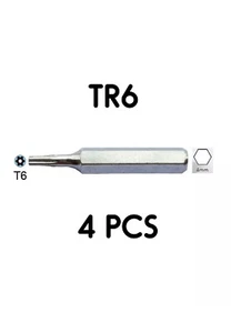 4Cr-V T6 Torx TR6 Security Screwdriver Bit Opening for Apple Mac mini Late 2014A - Picture 1 of 2