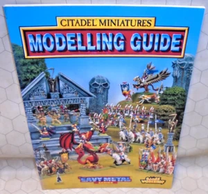 Guía de modelado Citadel Miniatures - Eavy Metal 1994 primera impresión - Imagen 1 de 6