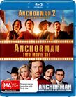 Anchorman 2: The Legend Continues / Anchorman: The Legend of Ron Burgu (Blu-ray)