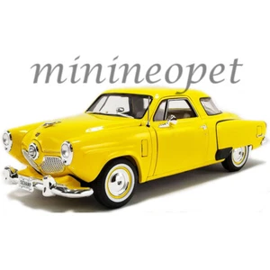 ACME A1809203 1951 STUDEBAKER CHAMPION 1/18 DIECAST MODEL CAR YELLOW - Picture 1 of 5