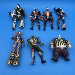 Vintage Spawn Action Figure Lot Of 7 McFarlane 1990s - Picture 1 of 5