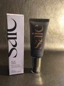 SAIE Slip Tint Tinted Moisturizer SPF 35 Sunscreen Shade 4 ~ Four 1.35 oz - Picture 1 of 7