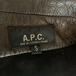APC Men's Deerskin Jacket, Size S, From Japan, i23413 - Picture 1 of 6