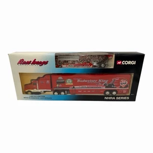 Corgi Race Image Collectibles Kenny Bernstein Budweiser NHRA Dragster/Hauler1:64 - Picture 1 of 9
