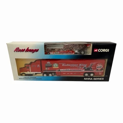 Corgi Race Image Collectibles Kenny Bernstein Budweiser NHRA Dragster/Hauler1:64 - Image 1 of 4